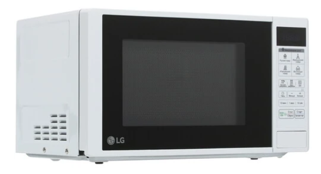 Микроволновая печь LG MS-2042DY, Белый детальное изображение - 3