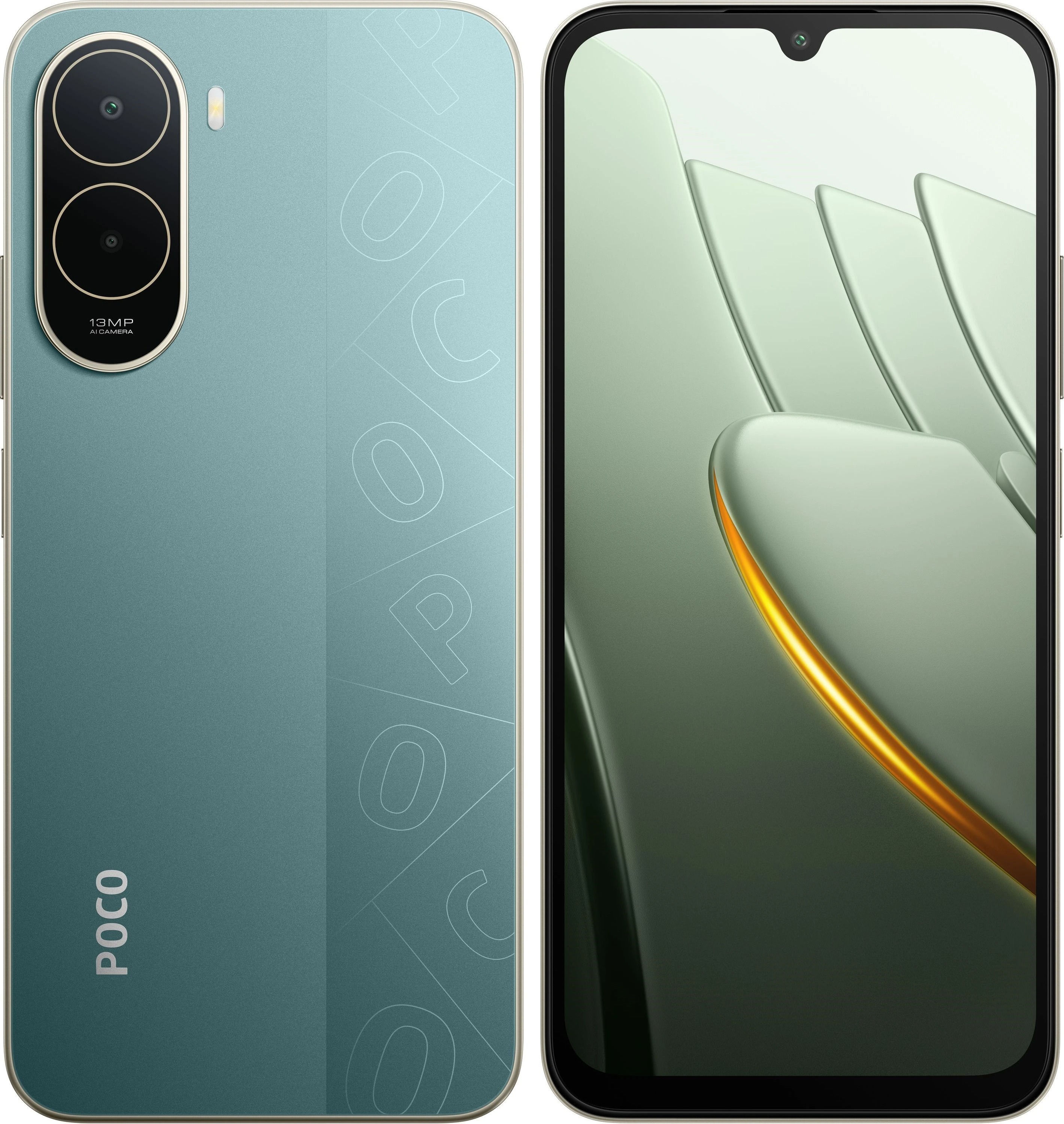 Смартфон Xiaomi POCO C81 Pro 4/64 Гб, Зеленый, Dual nano-SIM детальное изображение - 1
