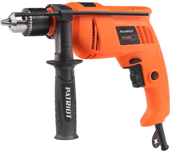 Дрель электрическая ударная PATRIOT FD 550H 120301550, 600 Вт детальное изображение - 1