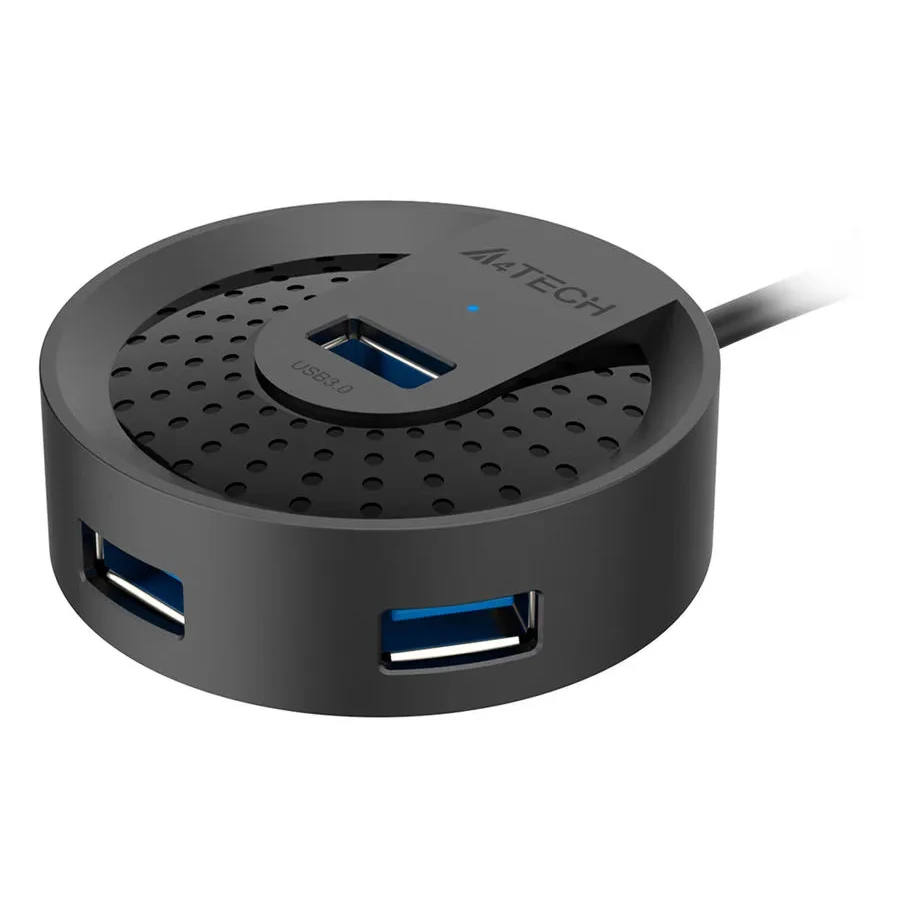 USB-концентратор A4Tech HUB-30, Черный детальное изображение - 2