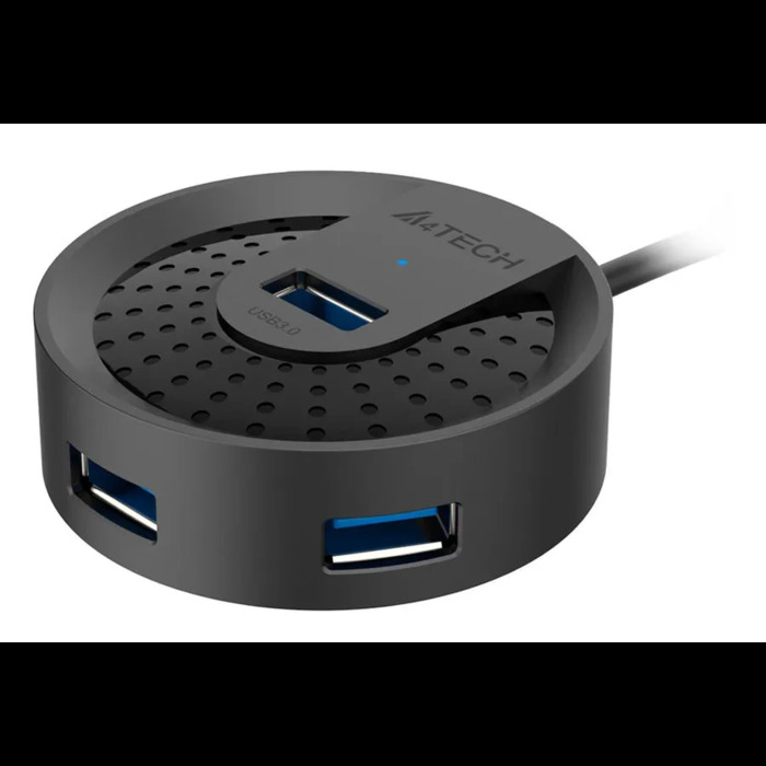 USB-концентратор A4Tech HUB-30, Черный №2