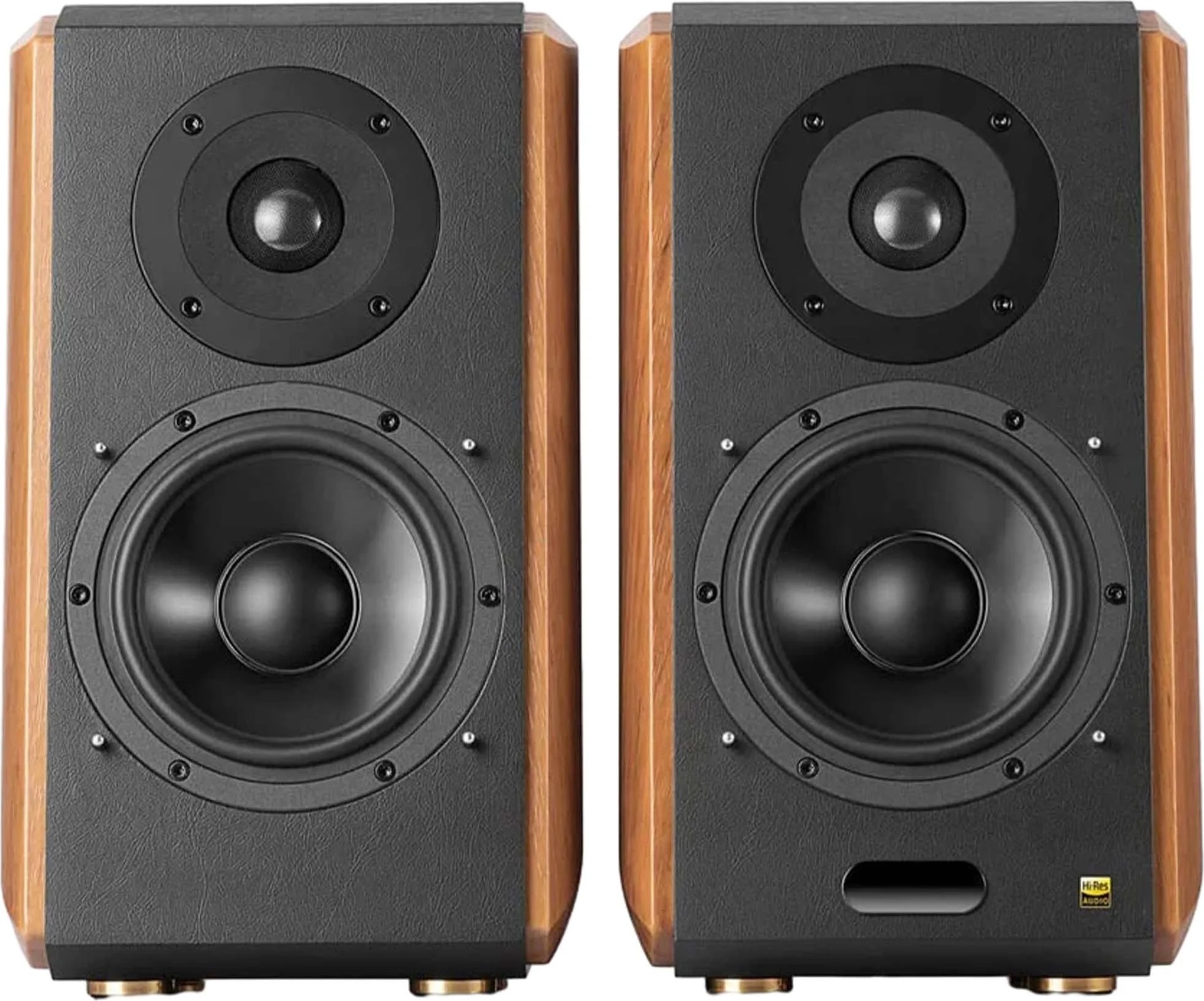 Полочная акустика Edifier S1000MK II, Коричневый детальное изображение - 1
