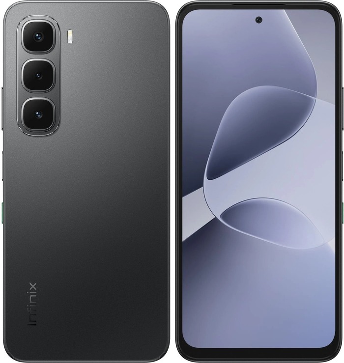 Смартфон Infinix Hot 60i 4/128 Гб, Серебристый, Dual nano SIM №3