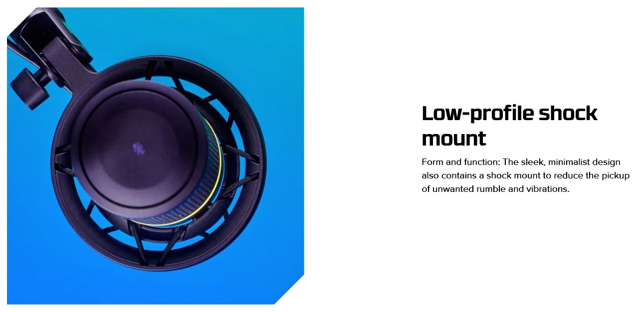 Микрофон HyperX DuoCast  детальное изображение - 11