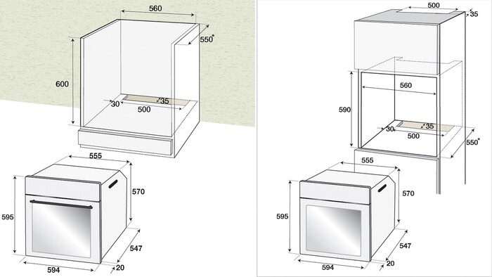 Духовой шкаф Beko BIE 24301 B, черный №3
