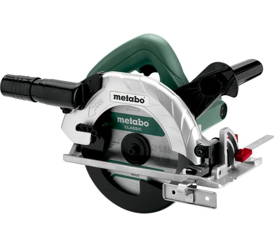 Дисковая пила Metabo KS 165 602363000, 165 мм, 5800 об/мин, 1050 Вт детальное изображение - 1