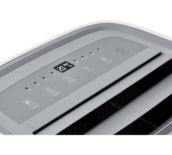 Напольный кондиционер Electrolux Loft EACM-15 CL/N3, НС-1122254, 15 BTU, Белый детальное изображение - 4