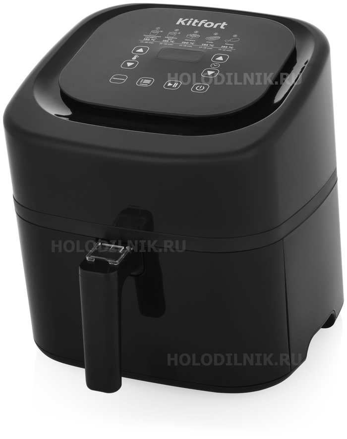Аэрогриль Kitfort KT-2215, 4,5 л, 1500 Вт, Черный №2