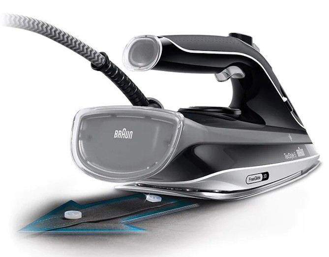 Утюг Braun TexStyle 5 SI 5188, Черный детальное изображение - 3