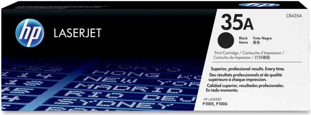 Картридж HP 35A CB435A детальное изображение - 1