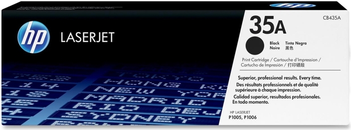 Картридж HP 35A CB435A №1