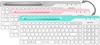 Клавиатура A4Tech Fstyler FBK25, Белый вариант - 6