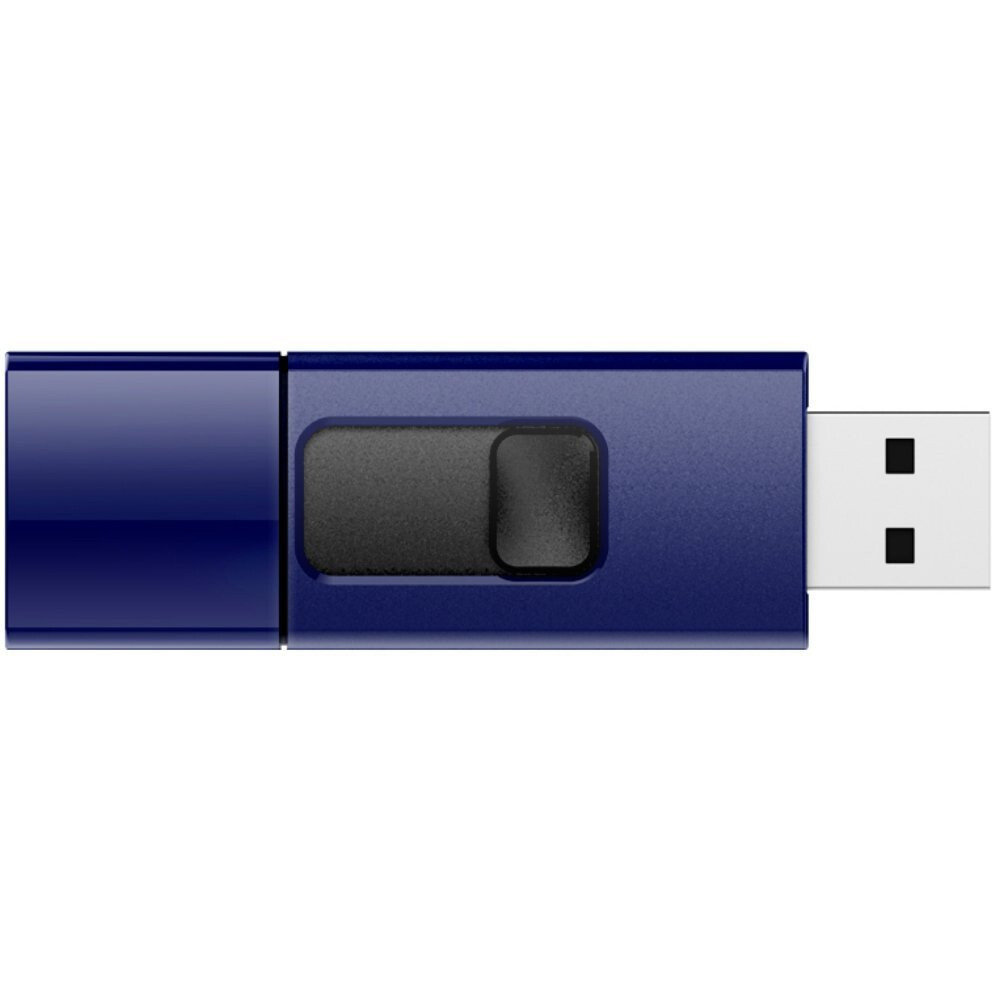 USB Flash накопитель Silicon Power Ultima U05 (SP008 ГБUF2U05V1D) 8 ГБ, синий детальное изображение - 3