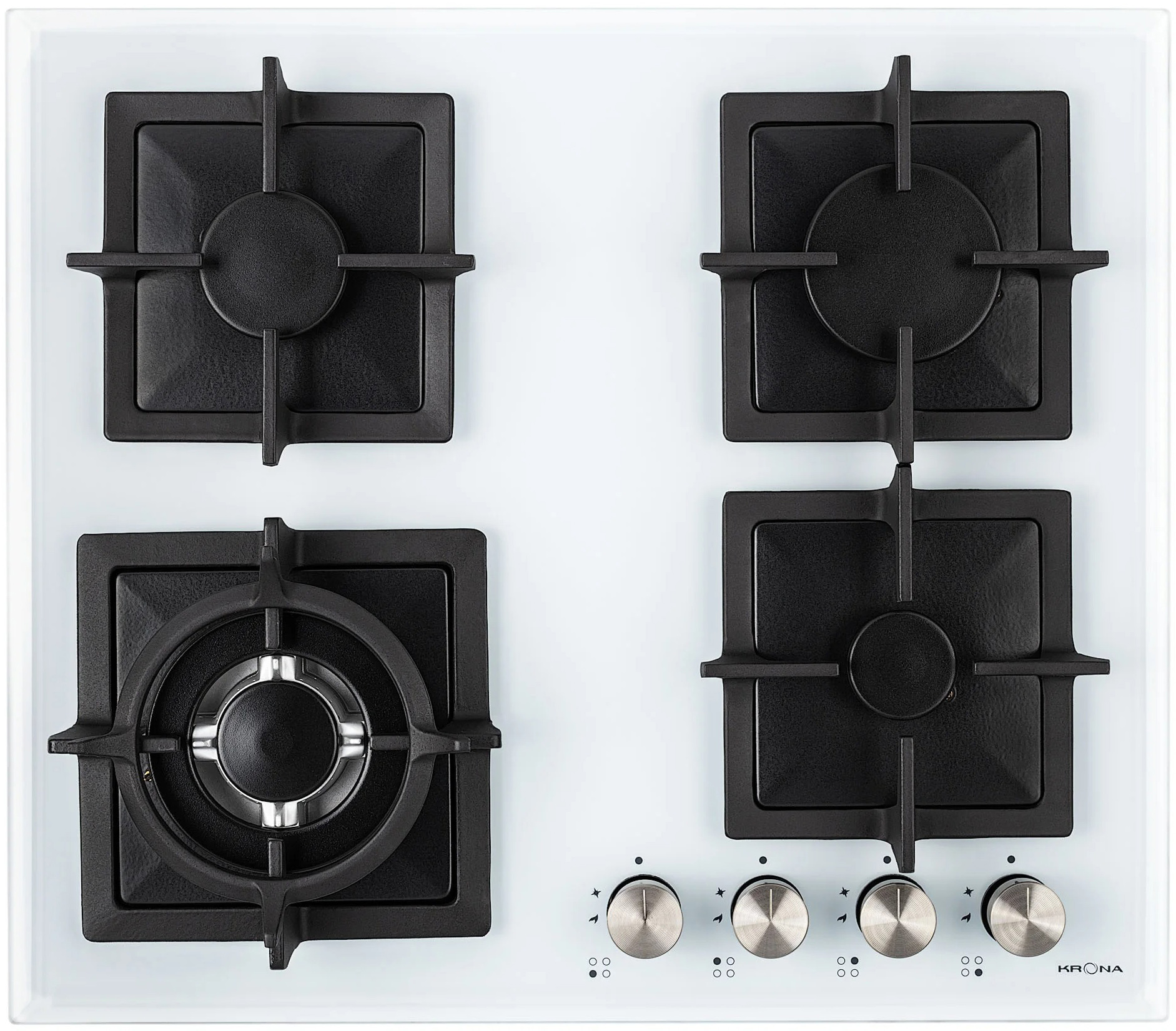 Варочная поверхность Krona CALORE 60 BL, Черный детальное изображение - 1