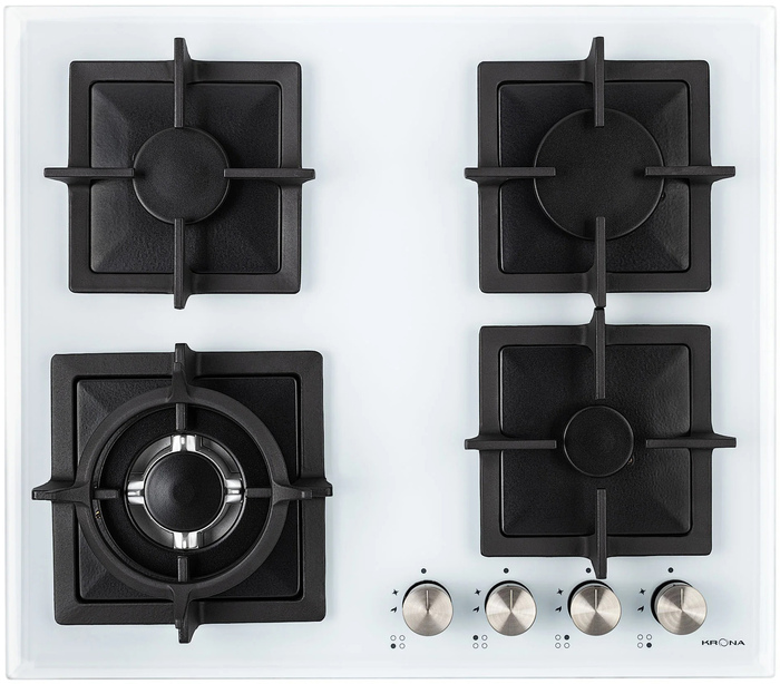 Варочная поверхность Krona CALORE 60 BL, Черный №1