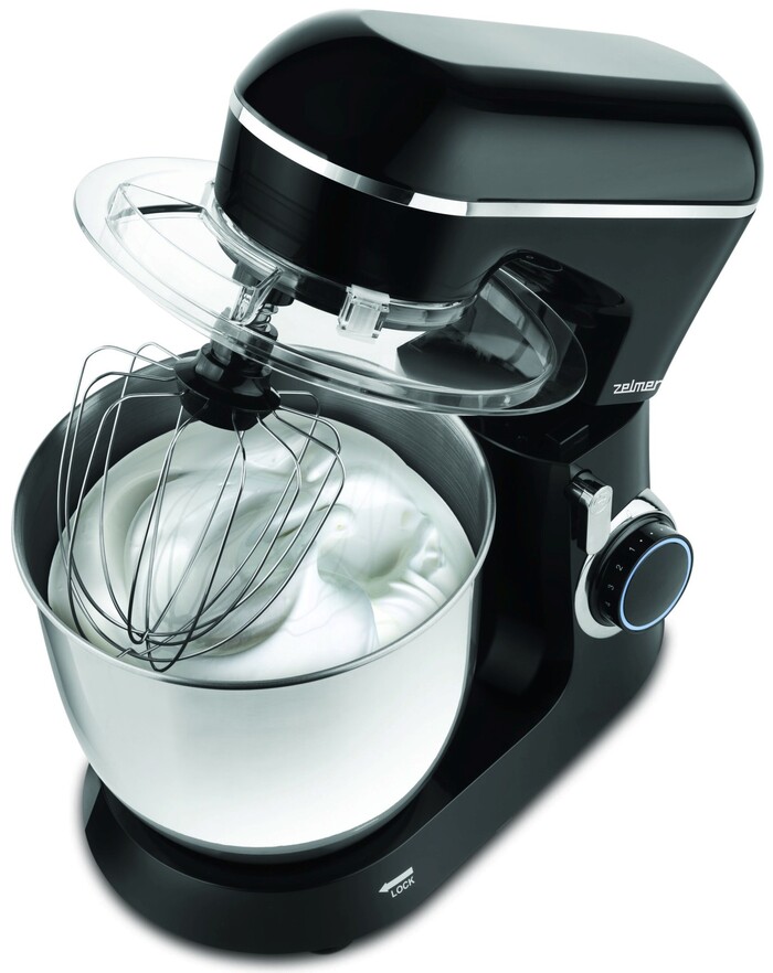 Планетарный миксер Zelmer ZKR1300B, Черный №7
