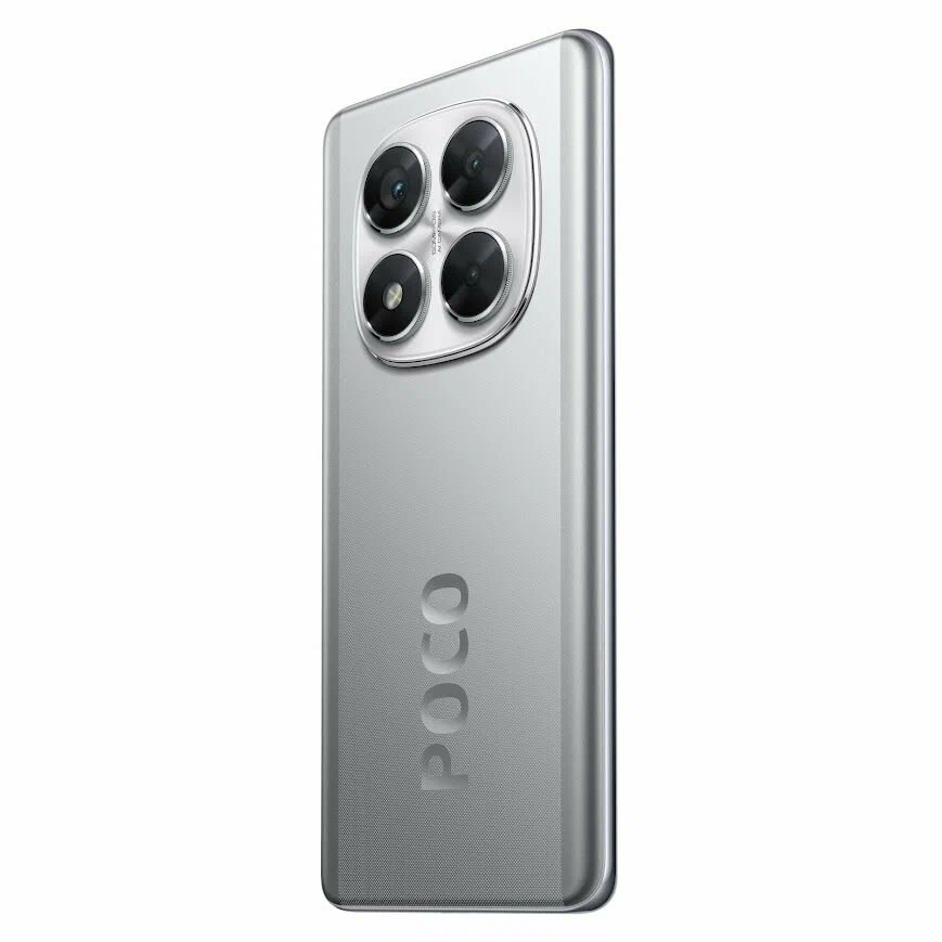 Смартфон Xiaomi POCO X7 512 ГБ, Серый, Dual nano SIM детальное изображение - 7