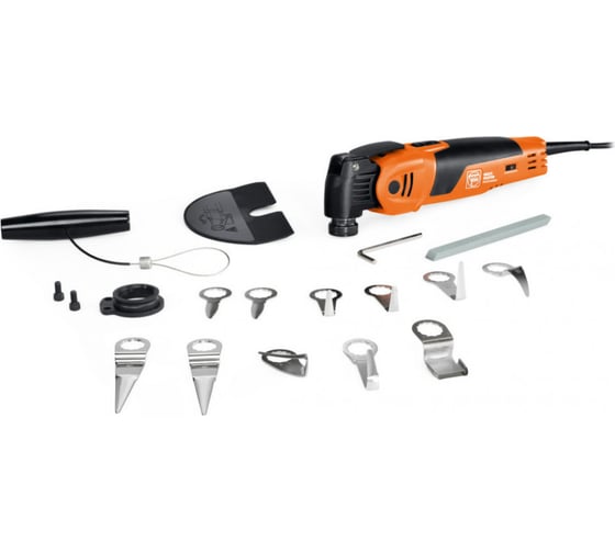 Многофункциональный инструмент Fein MM 700 MULTIMASTER MM 700 1.7 Q, 72297063000, 10000-19500 кол/мин, 450 Вт детальное изображение - 1