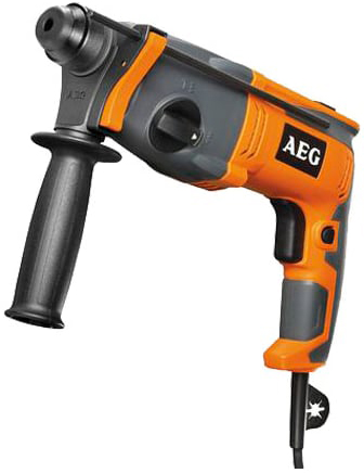 Перфоратор AEG BH 24 E 720 Вт, 2.7 Дж, 4500 уд/мин детальное изображение - 1