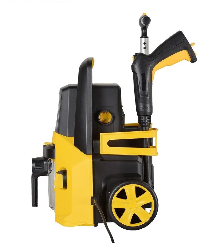 Мойка высокого давления HUTER W150-MF, 1.7 кВт, 150 бар, Желтый/Черный №2