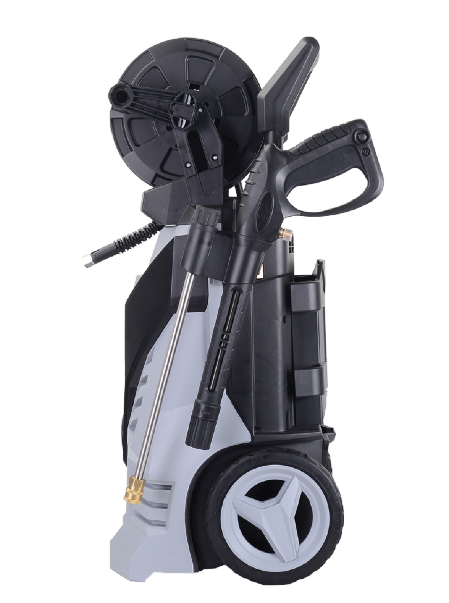 Автомойка HUTER W-5-2600 PRO, 2.6 кВт, 210 бар, Серый детальное изображение - 6