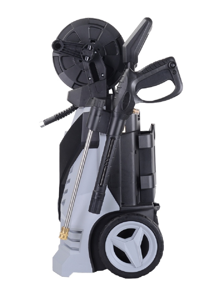 Автомойка HUTER W-5-2600 PRO, 2.6 кВт, 210 бар, Серый №6