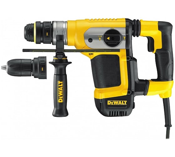 Перфоратор Dewalt D25415K, 1000 Вт, 4,2 Дж, 4700 уд/мин детальное изображение - 1