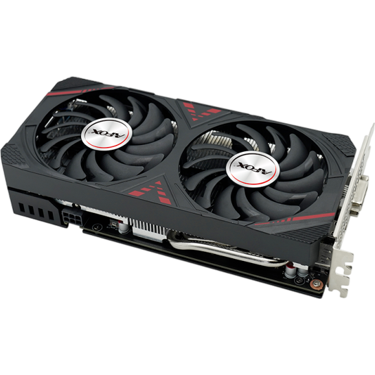 Видеокарта AFOX NVIDIA GeForce RTX 3050, AF3050-8GD6H5, 8 ГБ, Черный детальное изображение - 2