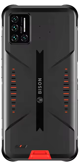 Смартфон UMIDIGI Bison 6 128 ГБ, Красный, Dual nano SIM детальное изображение - 3