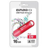 USB Flash накопитель Exployd 570 16 ГБ, красный вариант - 1
