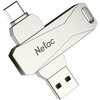 USB Flash накопитель Netac U782C 64 ГБ, белый вариант - 3