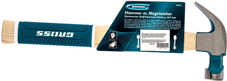 Молоток Gross 10414 детальное изображение - 4