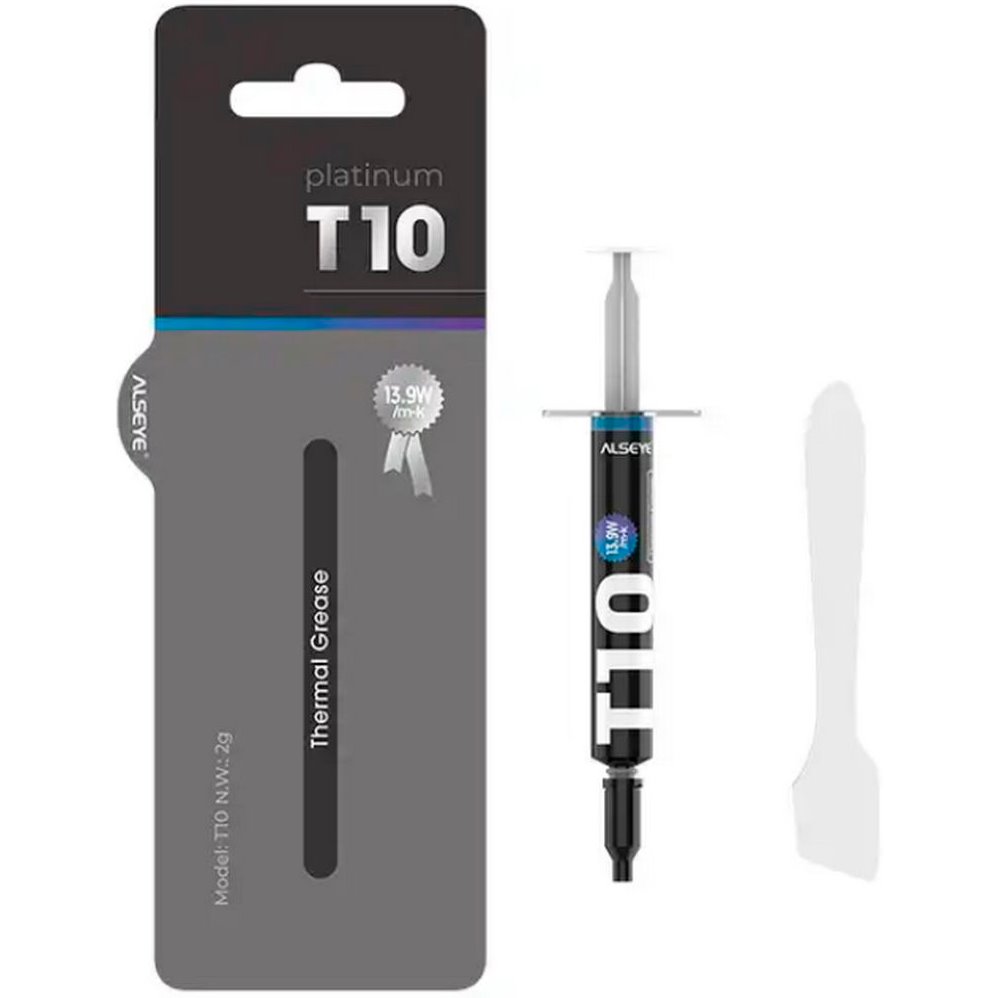 Термопаста Alseye T10, 2 г детальное изображение - 3