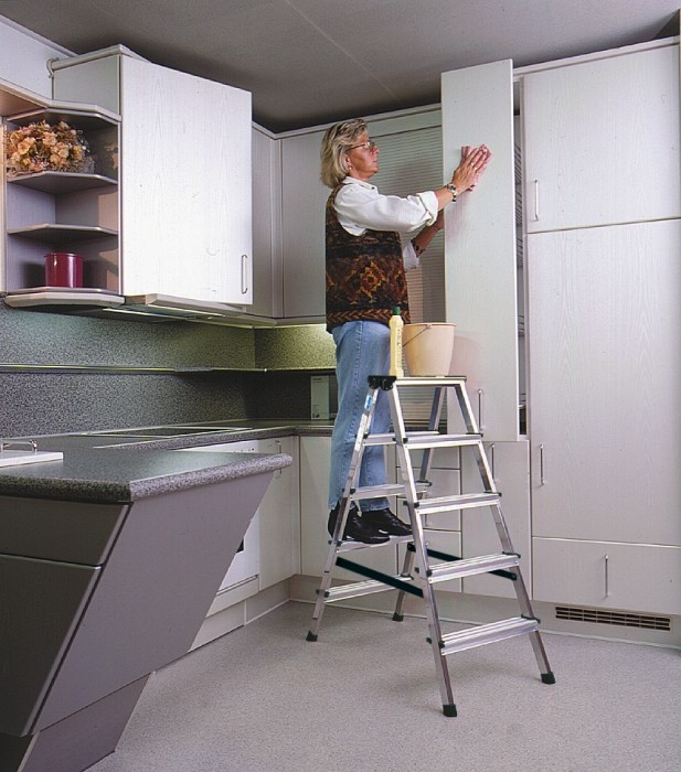 Стремянка Krause 120359 110 см детальное изображение - 3