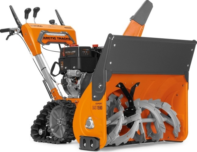 Снегоуборщик гусеничный бензиновый Daewoo DAST 1590 DAST 1590 (LCT), 11 л.с., Оранжевый/Серый детальное изображение - 5