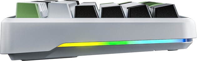Клавиатура AULA F87, Серый детальное изображение - 4