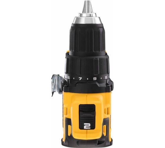 Аккумуляторная дрель-шуруповерт DeWALT DCD708P2T-QW, 18 В, 65 Нм, 5 А·ч детальное изображение - 4