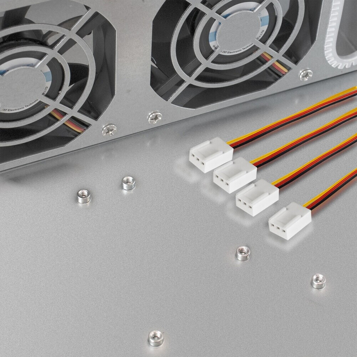 Серверный корпус ExeGate Pro 2U650-06/2U2098L/1000ADS, 1000 Вт, Черный №5