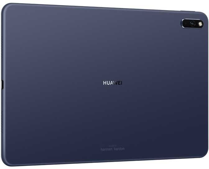 Планшет Huawei MatePad 10.4, 64 ГБ, Полночный серый детальное изображение - 4