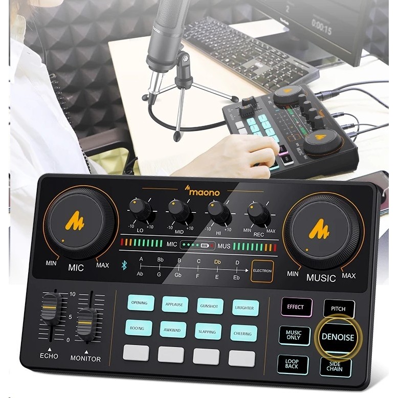 Микрофон Maono AU-AM200S1 детальное изображение - 6