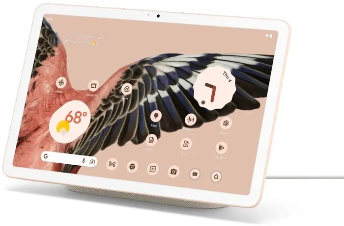 Планшет Google Pixel Tablet 128 ГБ, Розовый, Wi-Fi №3