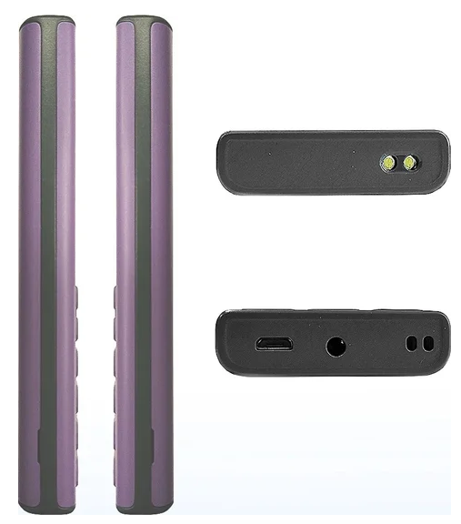 Мобильный телефон Nokia 108 (2024) TA-1627, 4 Мб, Фиолетовый, Dual mini-SIM детальное изображение - 3