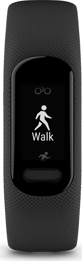 Фитнес браслет Garmin Vivosmart 5 Size L, 19 мм, Черный детальное изображение - 7