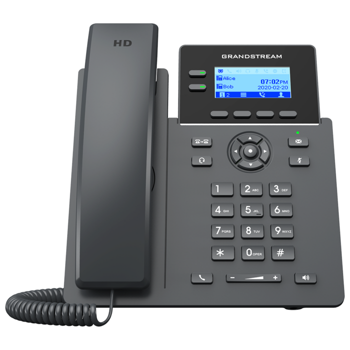 VoIP-телефон Grandstream GRP2602W, Черный №2