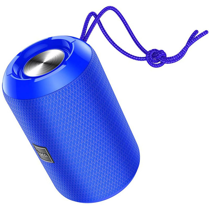 Портативная колонка Hoco HC1 Trendy sound, Синий №1