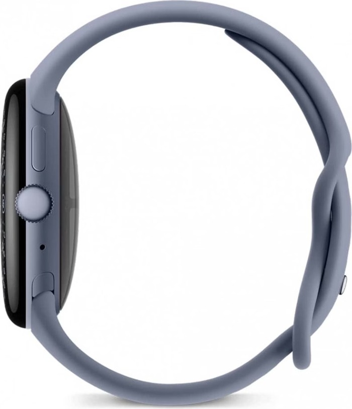 Умные часы Google Pixel Watch 4, Moonstone Active Band, 45 мм, Синий, Wi-Fi + LTE №2