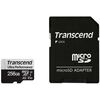 Карта памяти Transcend MicroSD + SD адаптер (TS256GUSD340S), 256 Гб вариант - 1