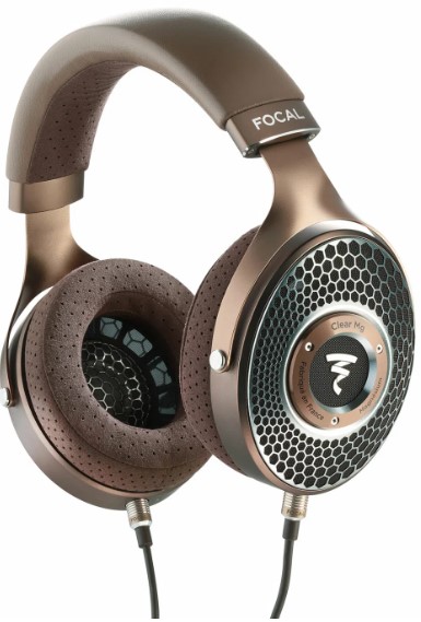 Проводные наушники Focal Clear MG, Коричневый детальное изображение - 2