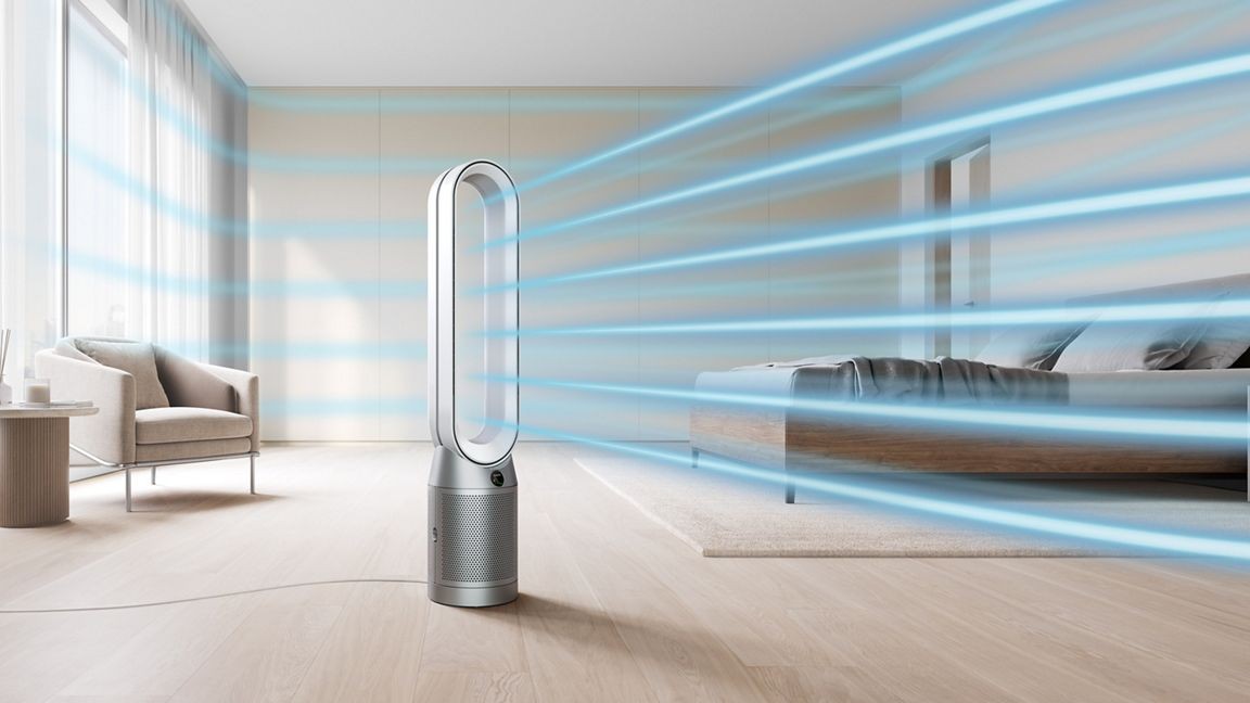 Очиститель воздуха Dyson Purifier Cool TP07, Серебристый детальное изображение - 6