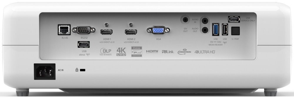 Проектор Optoma UHD380X, Белый детальное изображение - 4